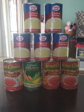 Can Cream of Chicken Soup And Veg